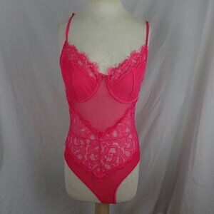 Kaei & Shi Pink One Piece Lingerie Size S